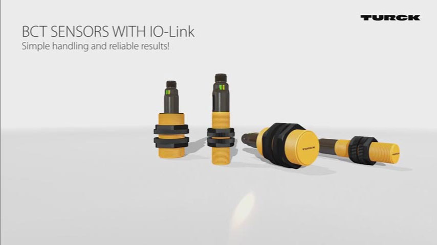 BCT Sensors with IO-Link